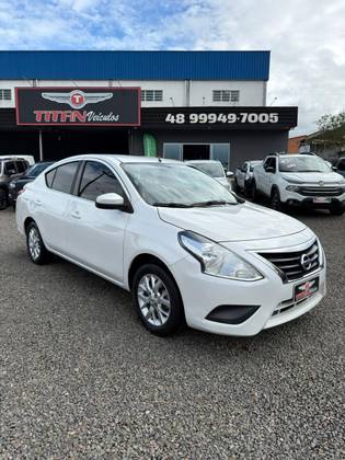 NISSAN VERSA 1.6 16V FLEXSTART SV 4P MANUAL NISSAN VERSA 1.6 16V FLEXSTART SV 4P MANUAL